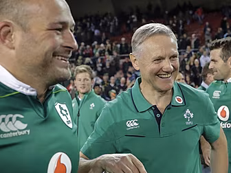 Joe Schmidt reportedly being l...