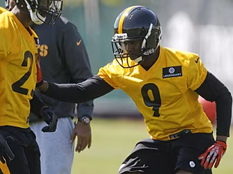 Pittsburgh Steelers robot tech...