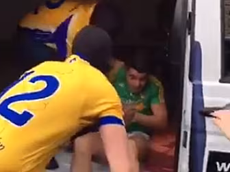 Roscommon fans abduct Emlyn Mu...