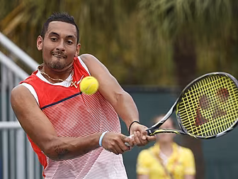 21-year-old Nick Kyrgios alrea...