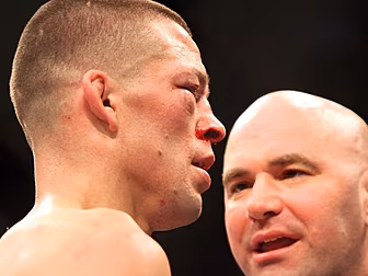 Nate Diaz apparently stormed o...