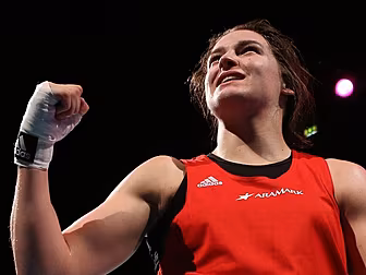Katie Taylor relaunches her ro...