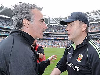 Jim McGuinness and James Horan...