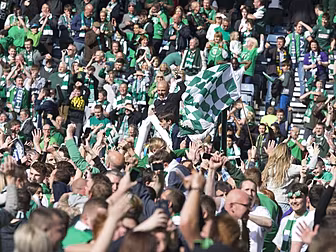 106-year-old Hibs fan finally...