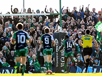 The West's Awake! Connacht...