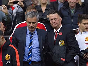 Jose Mourinho set to replace L...