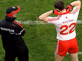 Mickey Harte passionately expl...