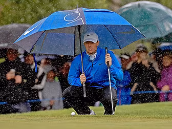 Rory McIlroy in pole position...