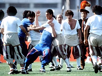 Calcio Storico: A "footbal...