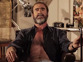 Eric Cantona features in the m...