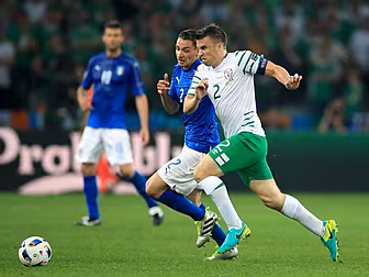 Roy Keane says Seamus Coleman&...