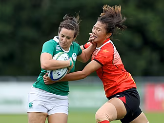 Ireland ladies 7's Olympic...