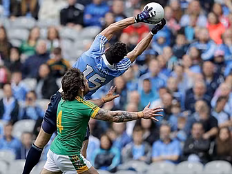 In Pictures: Dublin see off Me...