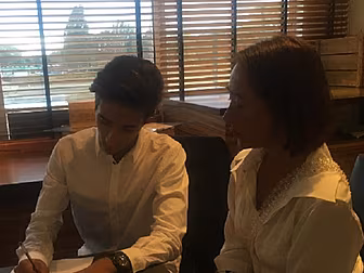 Jose Mourinho's son signs...