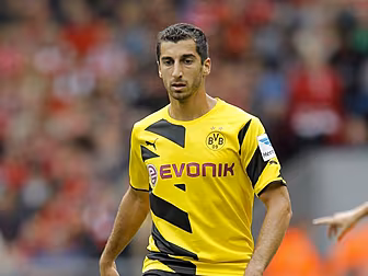 Borussia Dortmund confirm Mkhi...