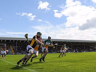 WATCH: Controversy in hurling...