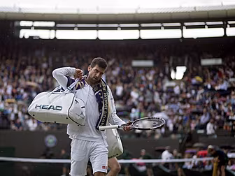 Novak Djokovic crashes out of...