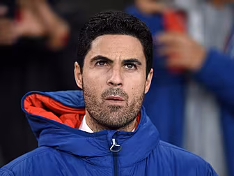 Mikel Arteta joins Manchester...