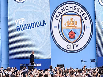 Pep Guardiola unveiled as City...