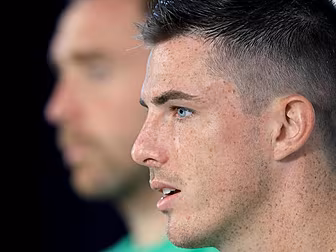 Ciaran Clark on the initial an...