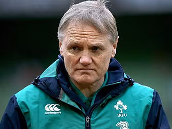Joe Schmidt says no commitment...