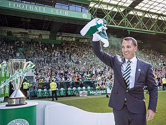 First Old Firm league derby in...
