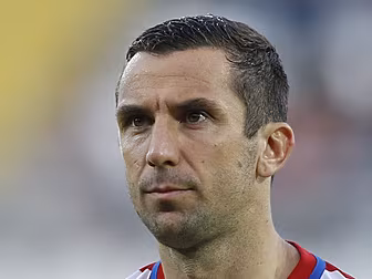 WATCH: Darijo Srna sheds a tea...