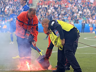 UEFA charge Croatia and Turkey...