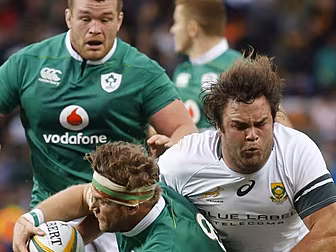 Irish rugby team on the cusp o...