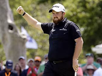 Shane Lowry could be about to...