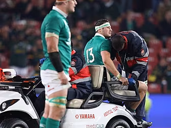 Robbie Henshaw injury casts do...