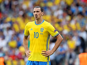 Zlatan Ibrahimovic's inter...