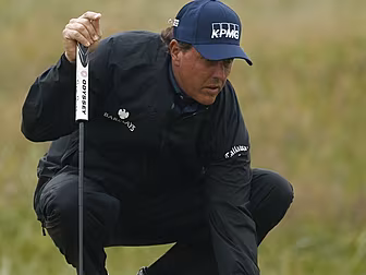 The Open: Day Two as it happen...