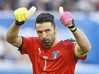 WATCH: Gianluigi Buffon joins...