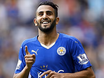 Riyad Mahrez rejects Leicester...