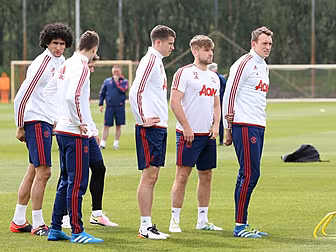 Manchester United's first...