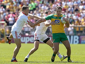 As It Happened: Donegal vs. Ty...