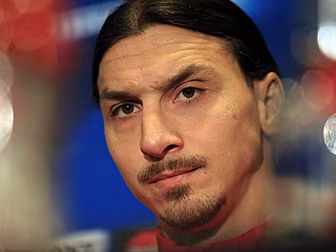 Zlatan Ibrahimovic remains abs...