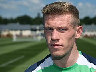 James McClean helps raise fund...