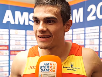 Watch: Spanish athlete is info...