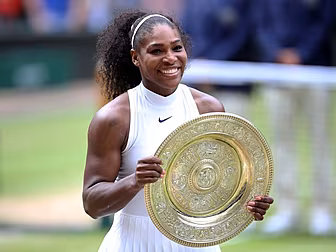 Serena Williams wins a record...