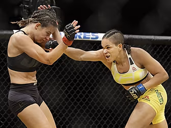 Watch: Miesha Tate surrenders...