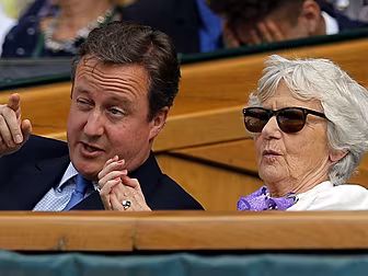 WATCH: David Cameron awkwardly...