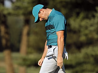 McIlroy, Lowry and Garcia miss...