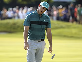 WATCH: Rory McIlroy despondent...