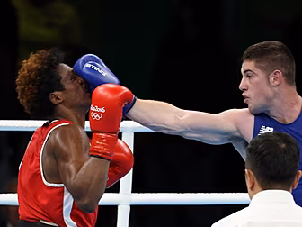 Joe Ward out of the Rio Games...