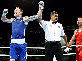 Rio Recap: Donnelly lands blow...