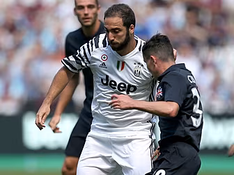 Juventus put Gonzalo Higuain o...