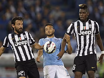 Andrea Pirlo says Juventus sti...