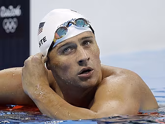 Ryan Lochte story takes strang...